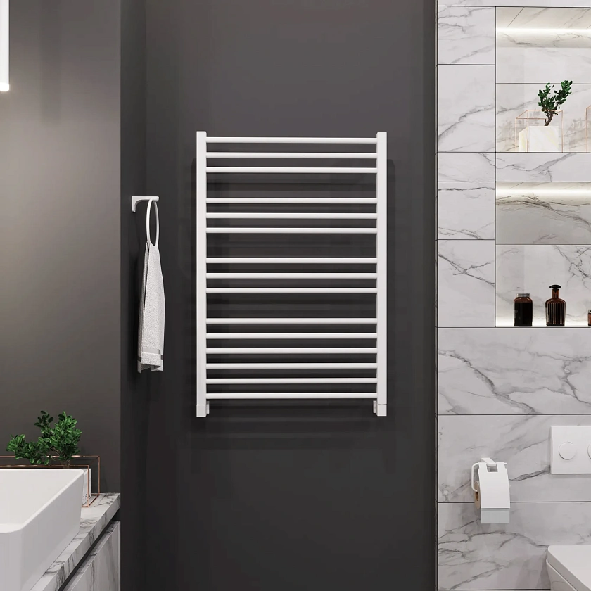 Полотенцесушитель водяной Grota classic 630x900 N RAL9016 Белый