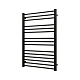 Полотенцесушитель водяной Grota classic 630x900 N RAL9005 Черный - изображение 2