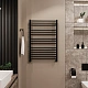 Полотенцесушитель водяной Grota classic 630x900 N RAL9005 Черный - изображение 4