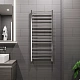 Полотенцесушитель водяной Grota Eco classic 530x1200 NM Хром матовый - изображение 4