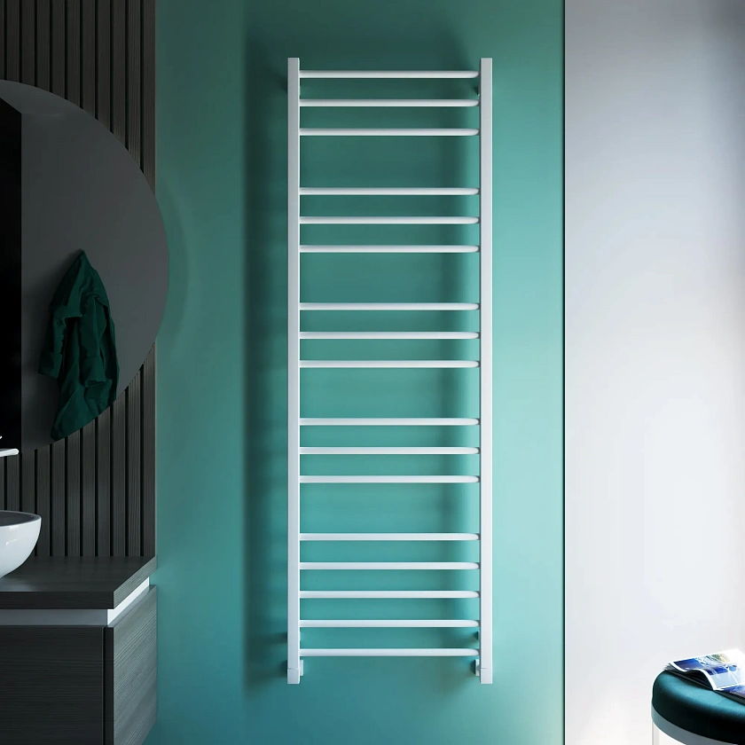 Полотенцесушитель водяной Grota Eco classic 530x1575 N RAL9016 Белый