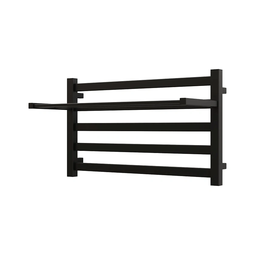 Полотенцесушитель электрический Grota comfort 630х375 N RAL9005 EL Черный