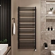 Полотенцесушитель электрический Grota classic 630x1500 N RAL9005 EL Черный - изображение 4