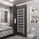 Полотенцесушитель электрический Grota classic 630x1800 N RAL9016 EL Белый - изображение 3