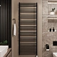 Полотенцесушитель электрический Grota classic 630x1800 N RAL9005 EL Черный - изображение 4