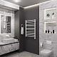 Полотенцесушитель электрический Grota classic 630x900 N RAL9016 EL Белый - изображение 3