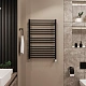 Полотенцесушитель электрический Grota classic 630x900 N RAL9005 EL Черный - изображение 4