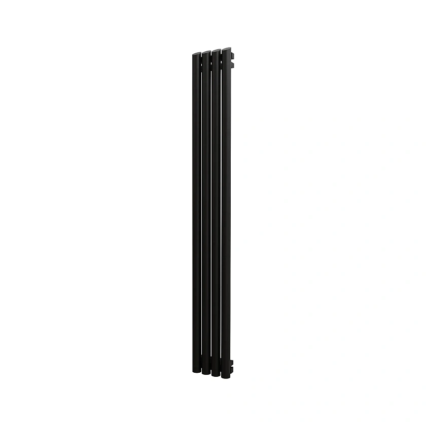 Полотенцесушитель водяной Grota Quill 350x1200 N RAL9005 Черный