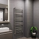Полотенцесушитель водяной Grota Eco classic 630x1500 NM Хром матовый - изображение 3