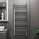 Полотенцесушитель водяной Grota Eco classic 630x1500 NM Хром матовый - изображение 4