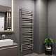 Полотенцесушитель водяной Grota Eco classic 630x1800 NM Хром матовый - изображение 3
