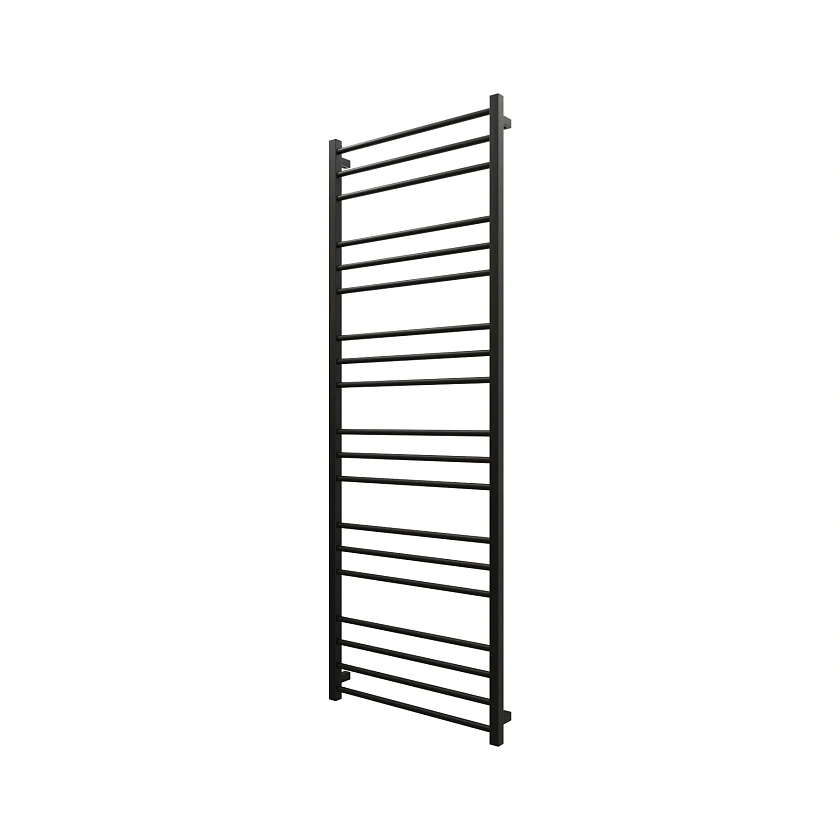 Полотенцесушитель водяной Grota Eco classic 630x1800 N RAL9005 Черный