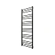 Полотенцесушитель водяной Grota Eco classic 630x1800 N RAL9005 Черный - изображение 2