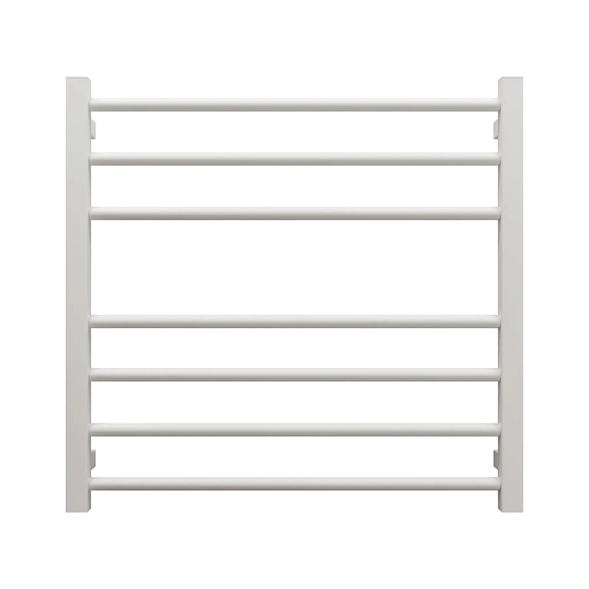Полотенцесушитель водяной Grota Eco classic 630x600 N RAL9016 Белый