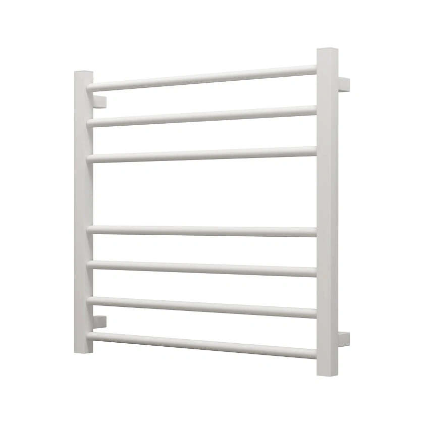 Полотенцесушитель водяной Grota Eco classic 630x600 N RAL9016 Белый