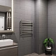 Полотенцесушитель водяной Grota Eco classic 630x600 NM Хром матовый - изображение 3