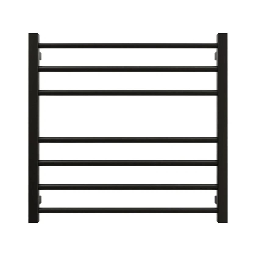 Полотенцесушитель водяной Grota Eco classic 630x600 N RAL9005 Черный
