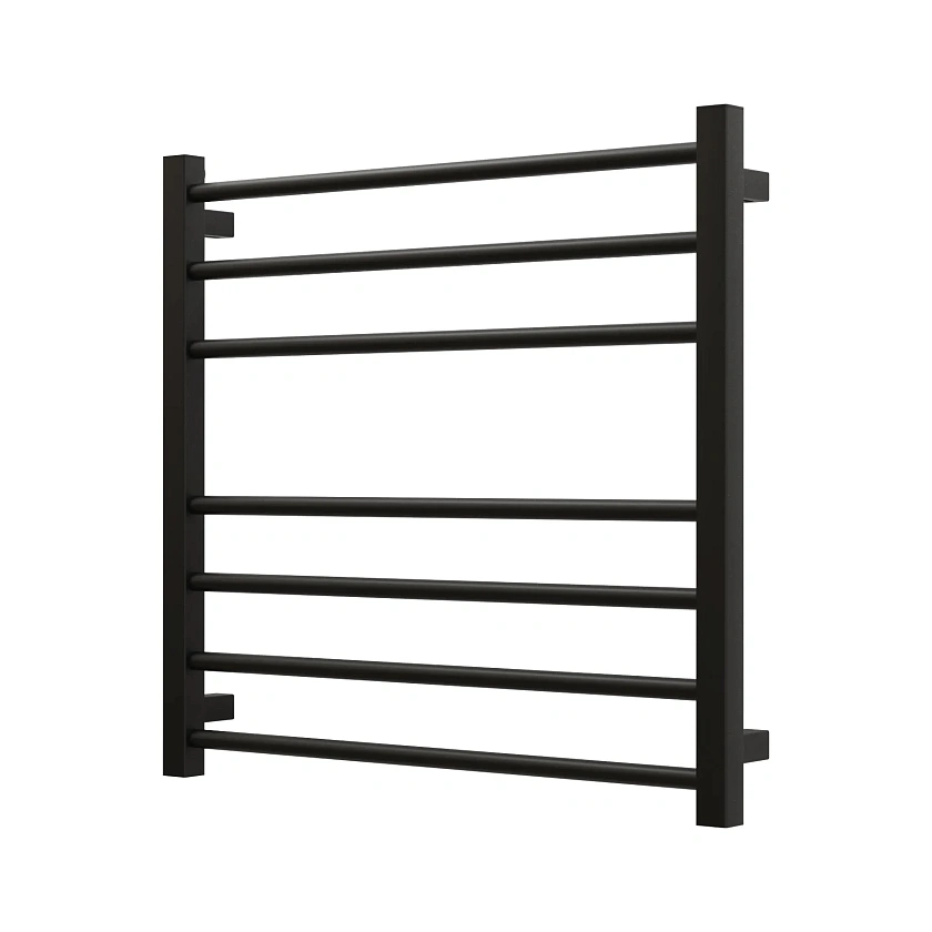 Полотенцесушитель водяной Grota Eco classic 630x600 N RAL9005 Черный