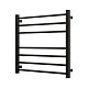 Полотенцесушитель водяной Grota Eco classic 630x600 N RAL9005 Черный - изображение 2