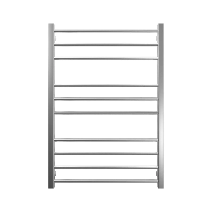 Полотенцесушитель водяной Grota Eco classic 630x900 NM Хром матовый