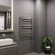 Полотенцесушитель водяной Grota Eco classic 630x900 NM Хром матовый - изображение 3