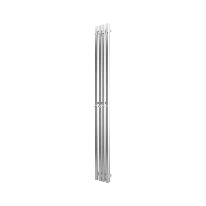 Полотенцесушитель водяной Grota Corsa 180x1800 NM Хром матовый