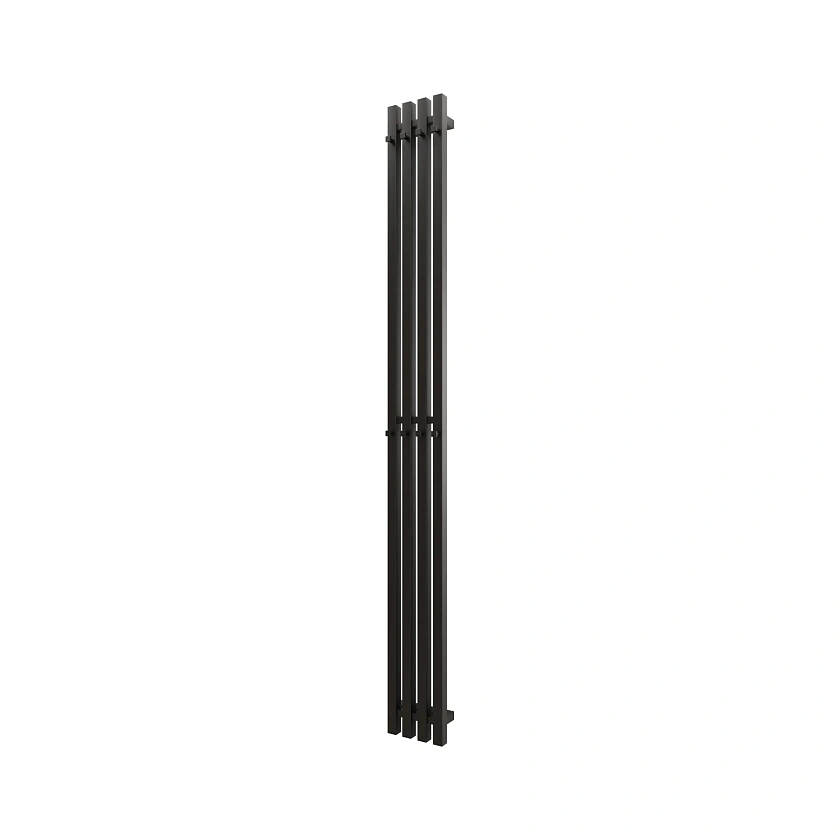 Полотенцесушитель водяной Grota Corsa 180x1800 N RAL9005 Черный