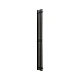Полотенцесушитель водяной Grota Corsa 180x1800 N RAL9005 Черный - изображение 2