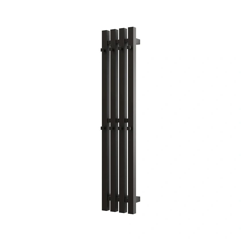 Полотенцесушитель водяной Grota Corsa 180x900 N RAL9005 Черный