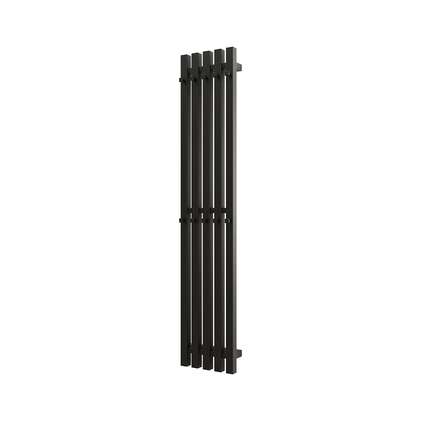 Полотенцесушитель водяной Grota Corsa 230x1200 N RAL9005 Черный