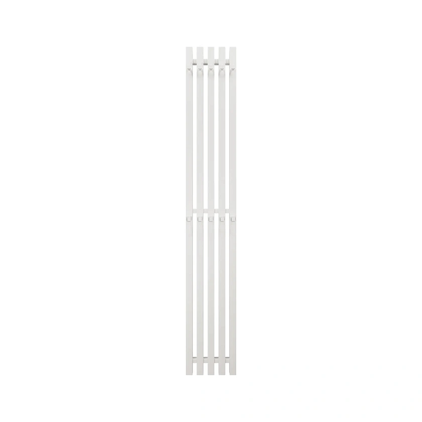 Полотенцесушитель водяной Grota Corsa 230x1500 N RAL9016 Белый