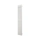 Полотенцесушитель водяной Grota Corsa 230x1500 N RAL9016 Белый - изображение 2