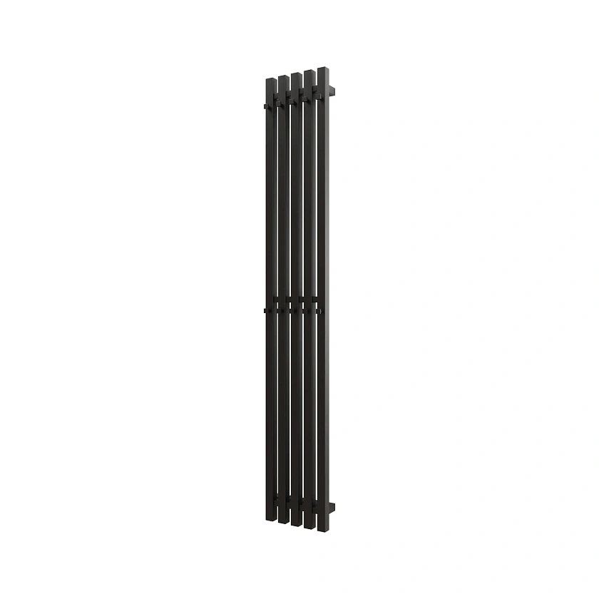 Полотенцесушитель водяной Grota Corsa 230x1500 N RAL9005 Черный