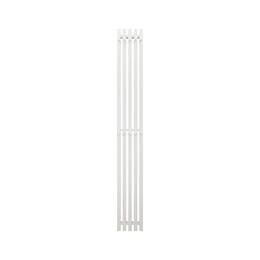 Полотенцесушитель водяной Grota Corsa 230x1800 N RAL9016 Белый