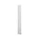 Полотенцесушитель водяной Grota Corsa 230x1800 N RAL9016 Белый - изображение 2