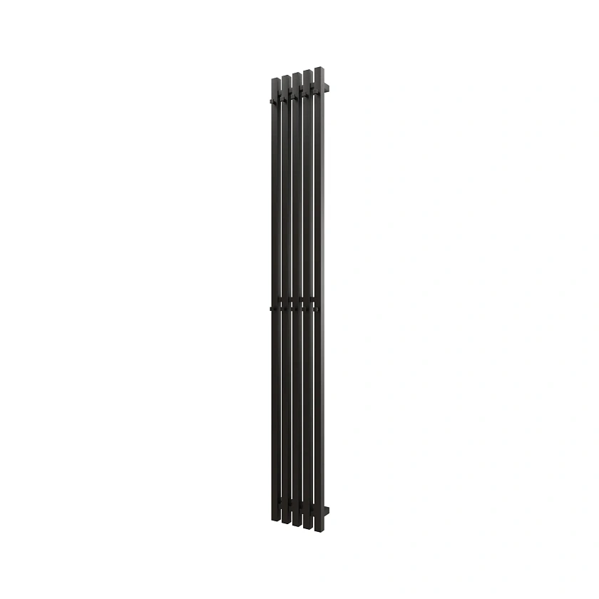 Полотенцесушитель водяной Grota Corsa 230x1800 N RAL9005 Черный