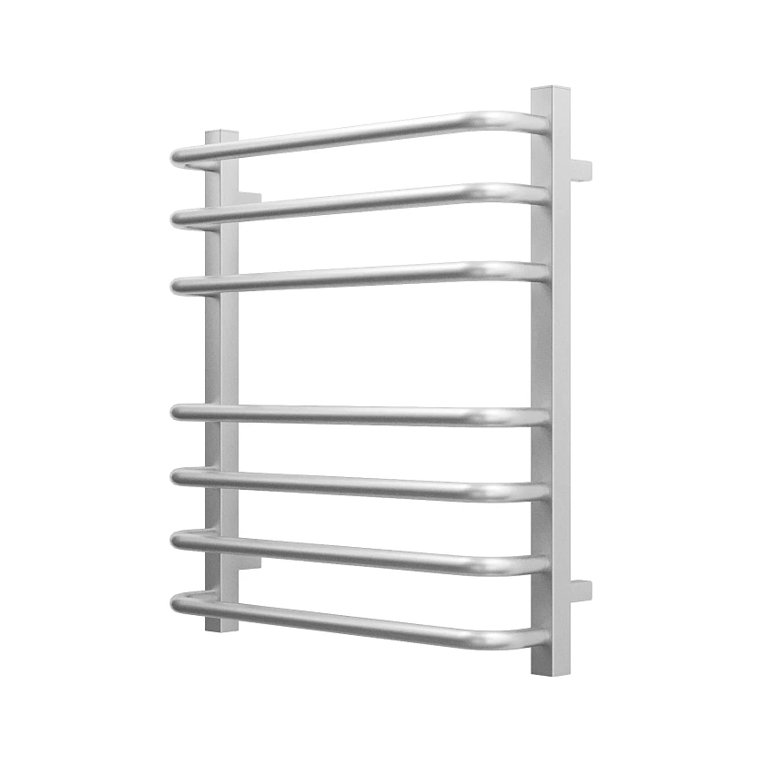 Полотенцесушитель электрический Grota EcoForte 530x600 NM EL Хром матовый