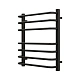 Полотенцесушитель электрический Grota EcoForte 530x600 N RAL9005 EL Черный - изображение 2
