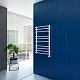 Полотенцесушитель электрический Grota EcoForte 530x900 N RAL9016 EL Белый - изображение 3
