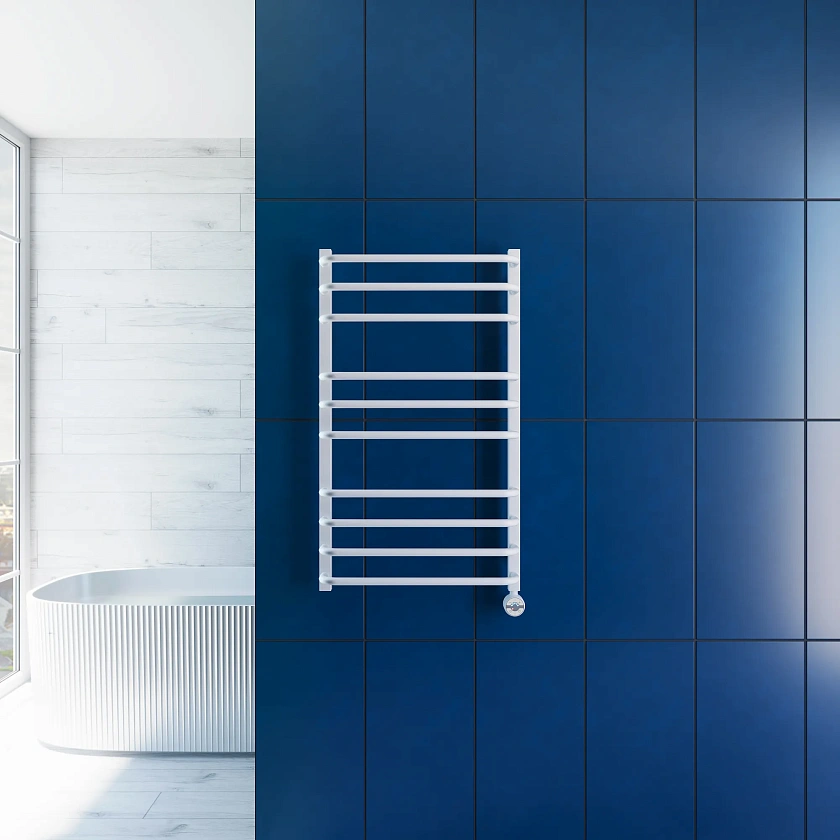 Полотенцесушитель электрический Grota EcoForte 530x900 N RAL9016 EL Белый