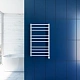 Полотенцесушитель электрический Grota EcoForte 530x900 N RAL9016 EL Белый - изображение 4
