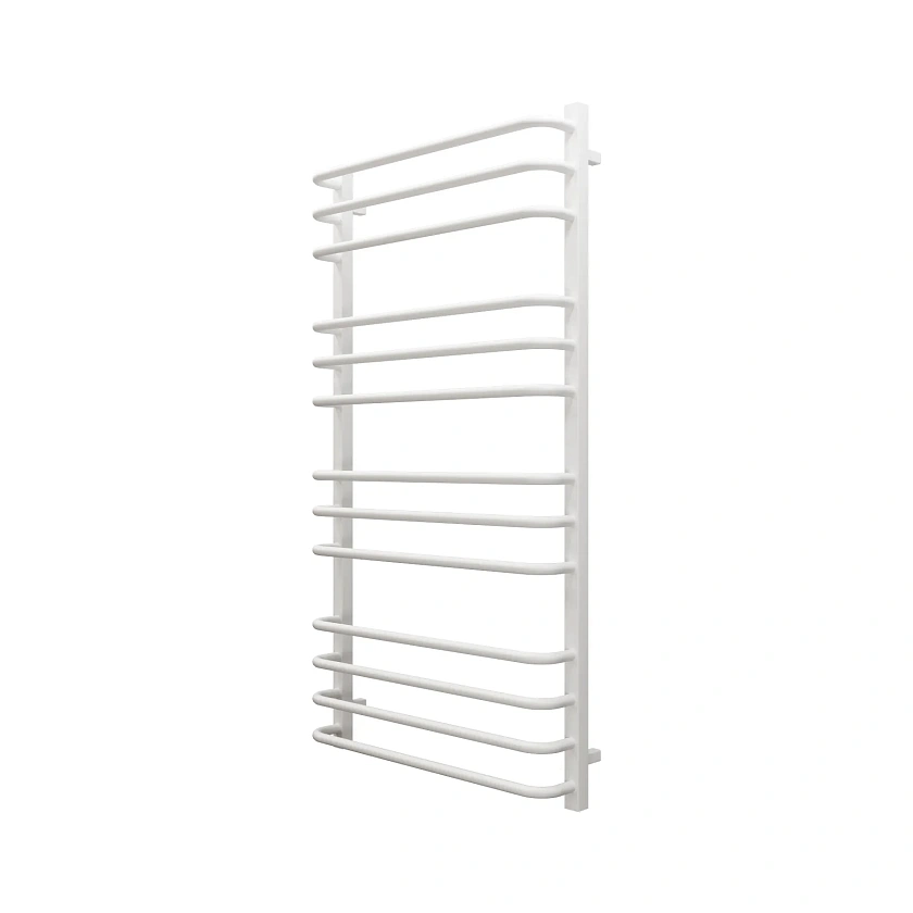 Полотенцесушитель электрический Grota EcoForte 630x1200 N RAL9016 EL Белый