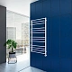 Полотенцесушитель электрический Grota EcoForte 630x1200 N RAL9016 EL Белый - изображение 3