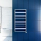 Полотенцесушитель электрический Grota EcoForte 630x1200 N RAL9016 EL Белый - изображение 4