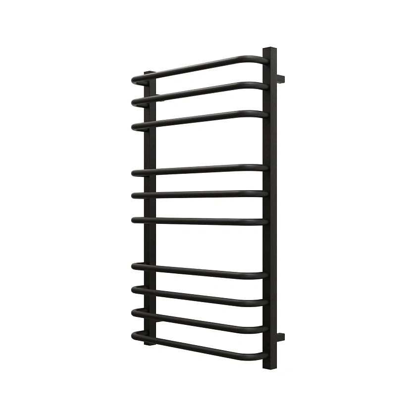 Полотенцесушитель электрический Grota EcoForte 530x900 N RAL9005 EL Черный