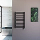 Полотенцесушитель электрический Grota EcoForte 530x900 N RAL9005 EL Черный - изображение 4