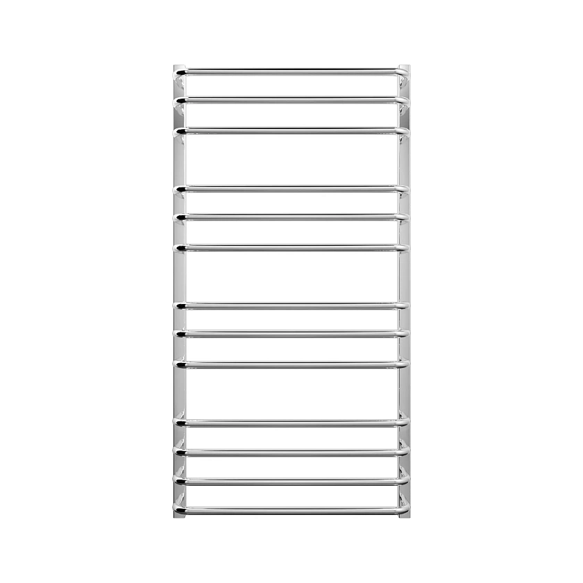 Полотенцесушитель электрический Grota EcoForte 630x1200 NP EL Хром глянцевый