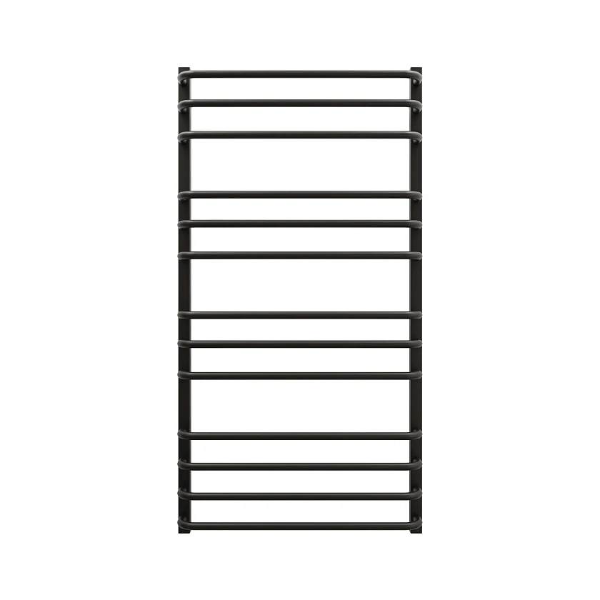 Полотенцесушитель электрический Grota EcoForte 630x1200 N RAL9005 EL Черный