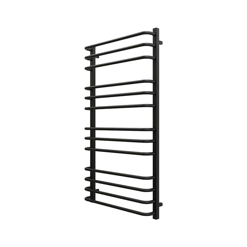 Полотенцесушитель электрический Grota EcoForte 630x1200 N RAL9005 EL Черный