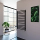 Полотенцесушитель электрический Grota EcoForte 630x1200 N RAL9005 EL Черный - изображение 3